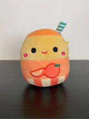 Squishmallows Marcos the Orange Juice 5” Plush Small Stuffed Animal Toy